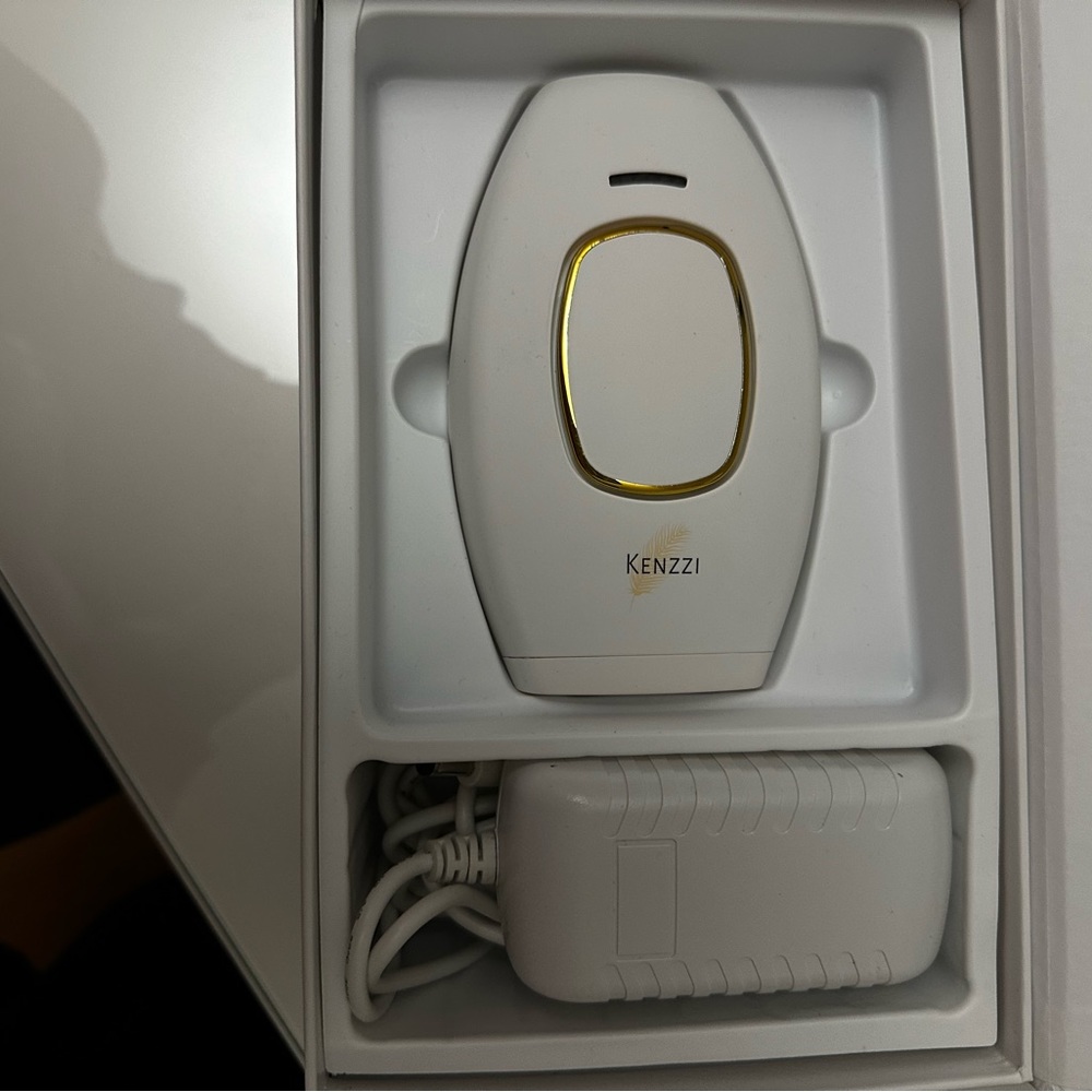 kenzzi IPL laser hair removal handheld for at home hair removal
